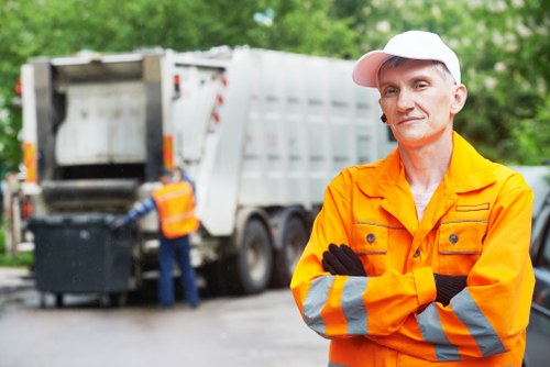 Professional Flat Clearance Team in Blackheath