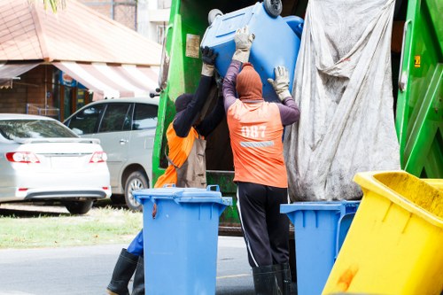 Types of waste handled in Blackheath