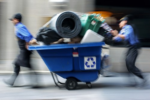 Eco-friendly furniture recycling center in Blackheath