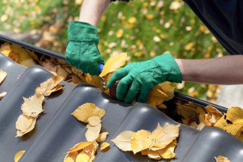 Waste collection vehicle with PPE and safety equipment