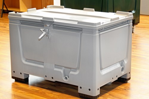 Supervisor inspecting personal protective equipment